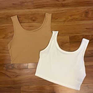 Rib Crop Top